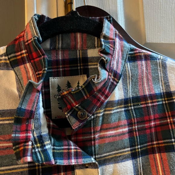 Kiel James Patrick Santa Baby dress size medium. - Picture 2 of 4